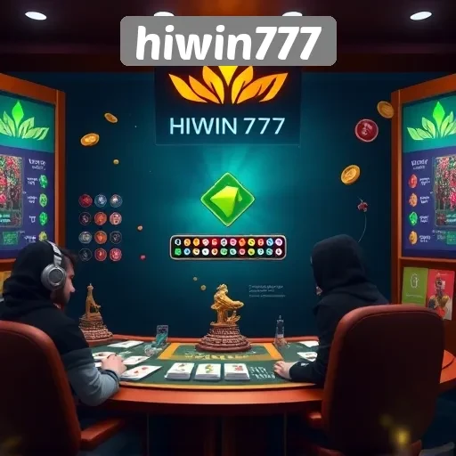 Evolusi Hiwin777 dalam Industri Game Online Indonesia